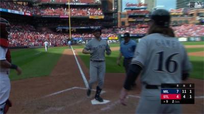 MLB/布朗滿貫砲 蘇亞瑞斯雙響 皆創罕見紀錄