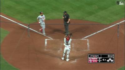 MLB/歐蘇納一人擊垮國民!紅雀穩坐國聯中龍頭