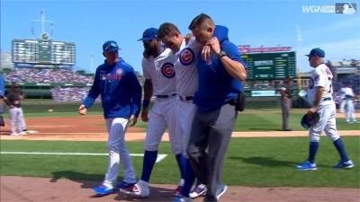 MLB/巨砲瑞佐踝傷提前休兵 小熊仍奪5連勝外卡第二