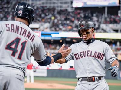 MLB/張育成火力支援 印地安人主場抗老虎