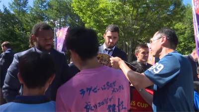 2019世界盃橄欖球賽 明在日本點燃戰火