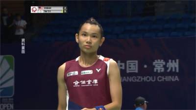 中國公開賽第二戰 周天成 戴資穎雙雙晉級