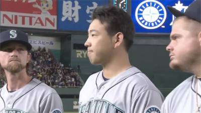 MLB/菊池雄星首季撞牆期 挨轟數大聯盟第三多