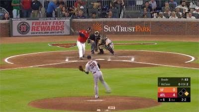 MLB/勇士6:0完封巨人 連續第二年登上國聯東區王座