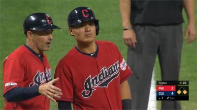 MLB/張育成敲二壘安打鬆一口氣 三壘守備漸入佳境
