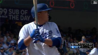 MLB/柳賢振驚奇生涯首轟 道奇百勝 主場創紀錄