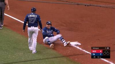 MLB/單局3轟逆轉勝紅襪 光芒獨居外卡第二