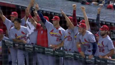 MLB/紅雀四轟奪六連勝!國聯中封王魔術數字M3