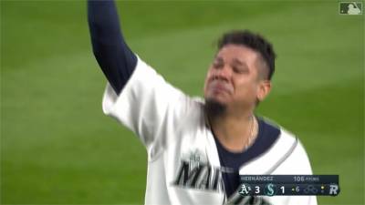MLB/水手「國王」最後先發 球迷擠爆滿場送別