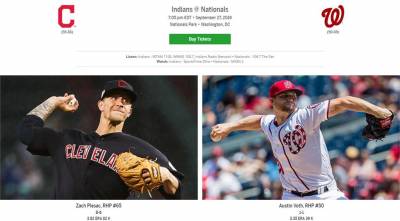 MLB/印地安人抗國民全力搶勝 張育成待命上場
