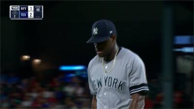 MLB/洋基後援投手群不給力 單局失6分敗給遊騎兵