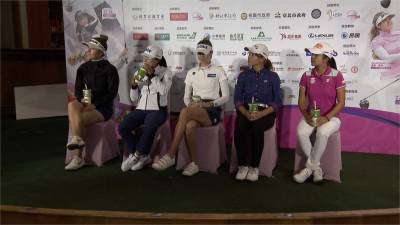 大賽冠軍齊聚喝珍奶!拚戰台灣裙襬搖搖LPGA