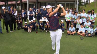 台灣裙襬搖搖LPGA周四開打!徐薇淩與球后高真榮 科達同組