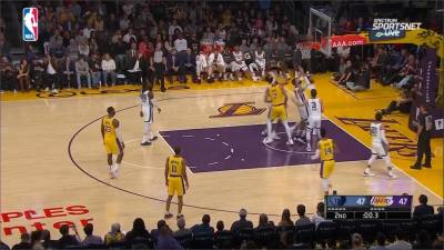 NBA/戴維斯狂得40分20籃板 帶領湖人120:91擊敗灰熊