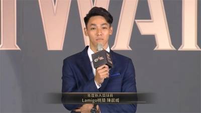 中職30年頒獎典禮登場 桃猿朱育賢奪年度MVP最大獎