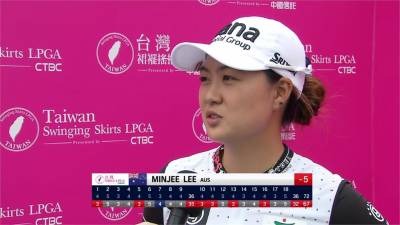 台灣裙襬搖搖LPGA開打 去年冠軍科達並列第一
