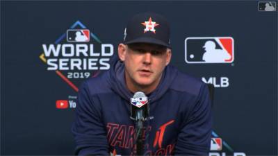 MLB/輸球與主場魔咒無關!太空人主帥讚國民表現佳