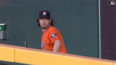 MLB/三振王柯爾成自由球員 公開信告別太空人球迷