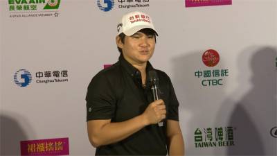曾雅妮現身LPGA球場!號召球迷為台灣選手加油