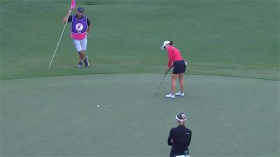 2019台灣裙襬搖搖LPGA 美國好手科達衛冕后冠