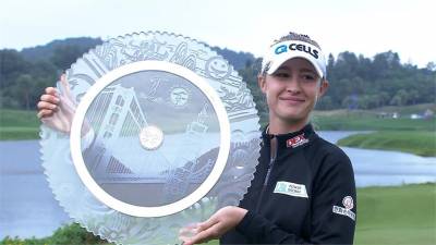 2019台灣裙襬搖搖LPGA 美國好手科達衛冕后冠