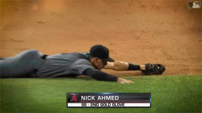 MLB/大聯盟金手套獎公佈!落磯三壘手亞瑞納多7連霸