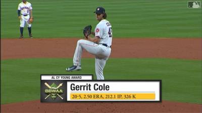 MLB/道奇強投柳賢振入圍賽揚獎 力拚亞洲第一人