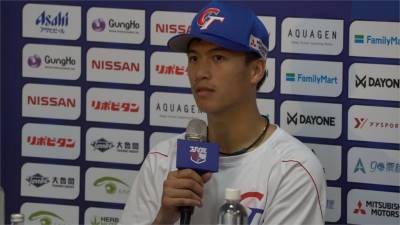 12強/江少慶主投6局失1分 台灣隊首勝大功臣