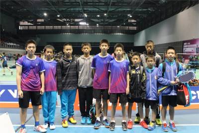 108年全國國中盃羽球賽盛大開打 枋寮高中及時回穩搶勝晉級