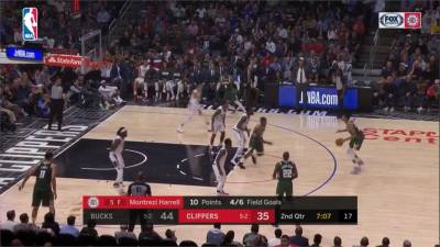 NBA/雷納德輪休爆爭議 字母哥38分率公鹿勝快艇