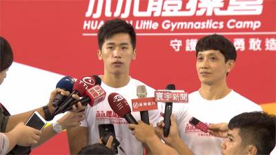 華南銀行舉辦小小體操營 鞍馬王子李智凱親自指導