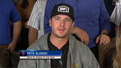 MLB/大聯盟年度新人王!美聯艾瓦瑞茲 國聯阿隆索