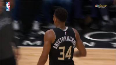 NBA/字母哥連13場雙十表現 公鹿四連勝東區第二