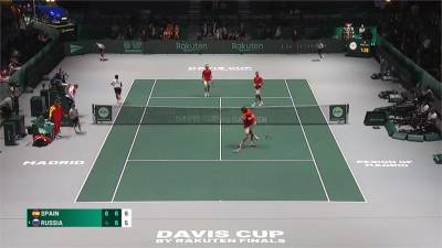 網球/台維斯盃強權對抗!納達爾率西班牙首勝