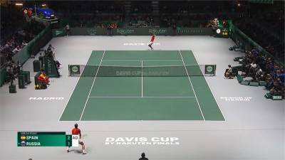 網球/台維斯盃強權對抗!納達爾率西班牙首勝