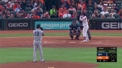 MLB/防止太空人偷暗號!洋基田中這麼做
