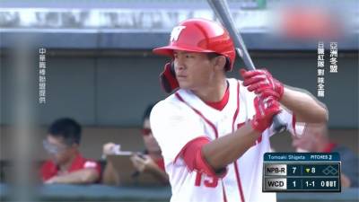 吳睿勝陽春砲追不上!味全龍吞冬盟首敗