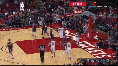 NBA/大鬍子哈登末節爆發 獨得18分率火箭射太陽
