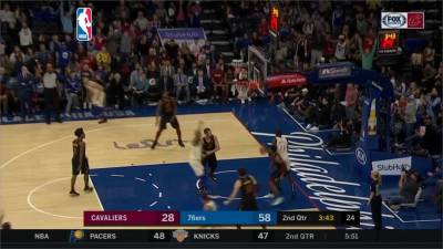 NBA/大鬍子哈登末節爆發 獨得18分率火箭射太陽
