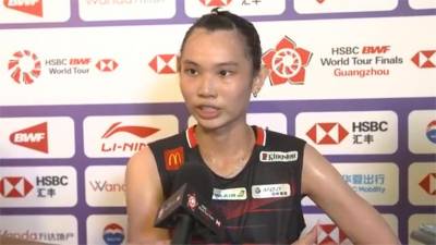 戴資穎直落二勝奧原希望 闖羽球年終賽決賽