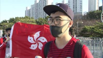 足球決賽中港大戰!香港球迷寫五大訴求進場