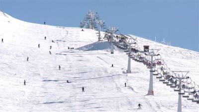 不甩經濟制裁!伊朗人花錢享受滑雪