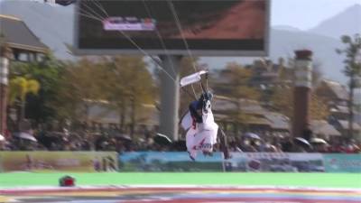 零下20度的運動會!蒙古大漠武士展現勇氣