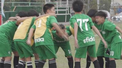 Yamaha盃足球賽 後昌隊關鍵一球擊敗武士岸隊