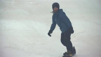 一年365天都能滑個夠!北美首座室內滑雪場啟用