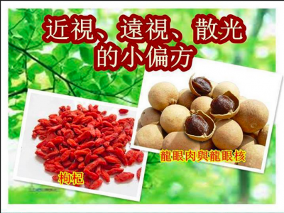 近視 遠視 散光的小偏方 有人從一千度降到兩百度!