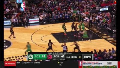 NBA/耶誕節洛城內戰 詹皇關鍵時刻挨火鍋落敗