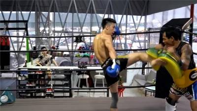 台灣拳手赴泰國打職業賽!謝宥勝 葉禮至展堅強實力