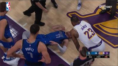 NBA/史上第一人!詹皇助攻 籃板皆破9000大關