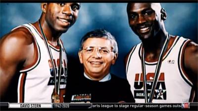 NBA全球化推手!傳奇總裁史騰77歲辭世